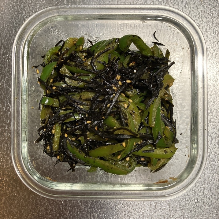 お弁当おかず ピーマンとひじきのさっぱり炒め レシピ 作り方 By Ayatoy 楽天レシピ お弁当おかず ピーマンとひじきのさっぱり炒め レシピ 作り方 By Ayatoy 楽天レシピ